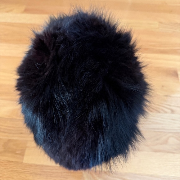 Vintage Harold Rubin Furs New York Fur Hat Black Russian Style - Picture 6 of 15